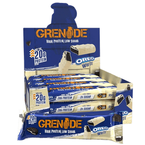 Grenade Protein bar - White Oreo (12x60g)