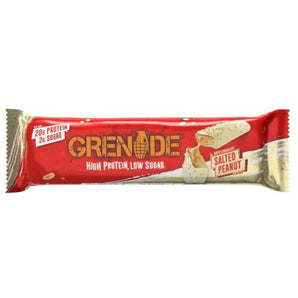 Grenade Protein Bar - White Chocolate Salted Peanut (60g)