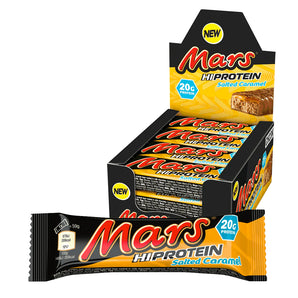Mars High Protein Bar - Salted Caramel (12x59g)