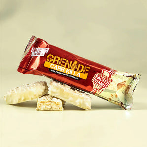 Grenade Protein bar - White Chocolate Salted Peanut (12x60g)